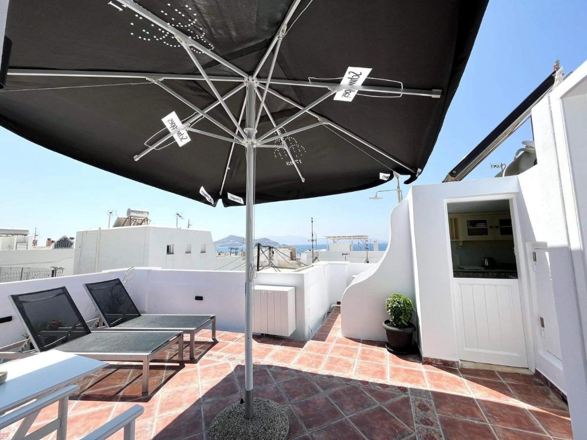 Deluxe Ιδιωτικό Δωμάτιο Στην Πόλη Της Νάξου Naxos City Экстерьер фото